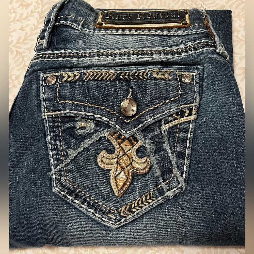 Rock revival easy skinny